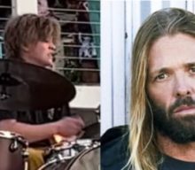 TAYLOR HAWKINS’s Son Honors His Late Father By Playing FOO FIGHTERS’ ‘My Hero’ With THE ALIVE (Video)
