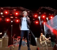 SKID ROW Performs At Finland’s KAJAANI FEST: Video, Photos