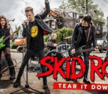 SKID ROW Releases ‘Tear It Down’ Single From ‘The Gang’s All Here’ Album
