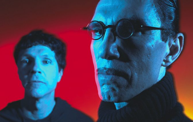 Sparks are at work on their 27th studio album