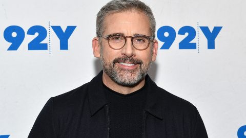 Steve Carell is reading a CBeebies bedtime story