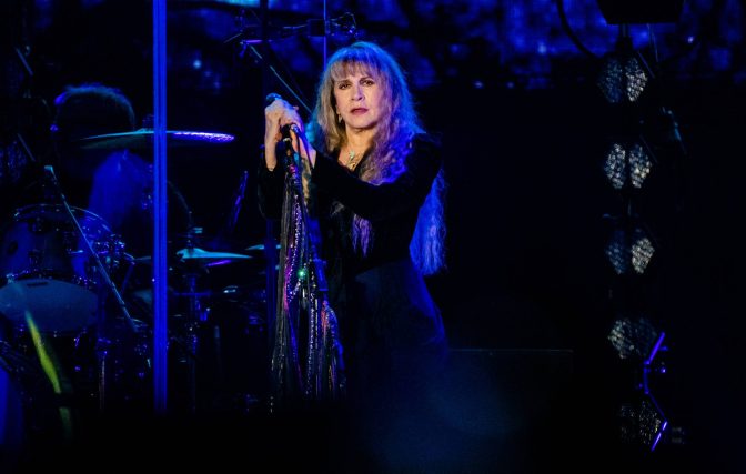 Listen to Stevie Nicks’ cover of Buffalo Springfield’s ‘For What It’s Worth’