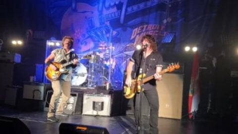 Watch: TED NUGENT Changes Chorus Of ‘Come And Take It’ To ‘F*** JOE BIDEN’