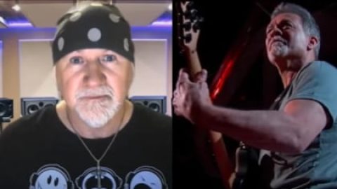TONY MARTIN Hopes EDDIE VAN HALEN’s Writing Session With BLACK SABBATH Will Be Included On Upcoming Box Set