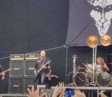 Watch: VENOM Performs At Italy’s ROCK THE CASTLE Festival