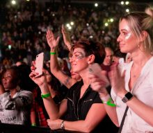 New study finds 80 per cent of US music fans enjoy attending live shows alone