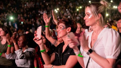 New study finds 80 per cent of US music fans enjoy attending live shows alone
