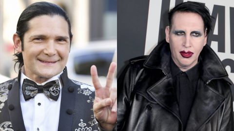 Corey Feldman claims Marilyn Manson sabotaged his 2017 ‘Heavenly Tour’