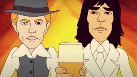 John Cale shares animated video for new single ‘Night Crawling’ featuring David Bowie