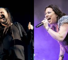Watch Korn reunite with Evanescence’s Amy Lee to perform ‘Freak On A Leash’