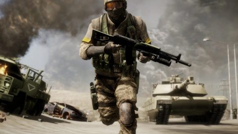 ‘Battlefield Bad Company 2’ was written to “take the piss” out of ‘Call Of Duty’