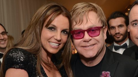 Elton John on helping Britney Spears return to music: “There’s a lot of fear there”