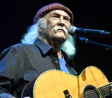 David Crosby was working on a new album when he died