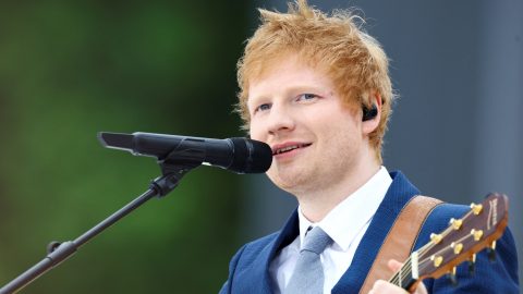 Ed Sheeran announces intimate London Union Chapel charity gig