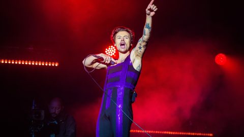 Watch Harry Styles revive fan favourite ‘The Banana Song’