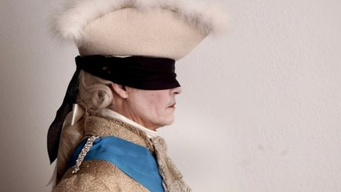 Johnny Depp is King Louis XV in first-look at ‘Jeanne du Barry’