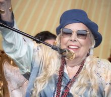 Joni Mitchell receives honorary doctorate from Berklee College of Music