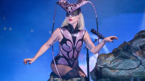 Lady Gaga advocates for abortion rights and gay marriage during Washington, DC show