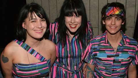 Watch Le Tigre reunite for their first show in over a decade