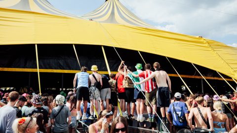 Police issue statements after reports of “disorder and tent-burning” at Reading & Leeds