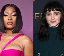 Watch Megan Thee Stallion ask Natalia Dyer all her ‘Stranger Things’ questions as ‘The Tonight Show’ co-host
