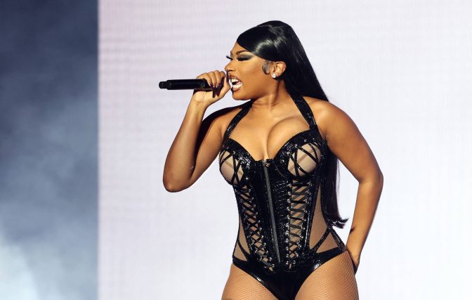 Watch the moment Megan Thee Stallion brings fans on stage at Reading Festival