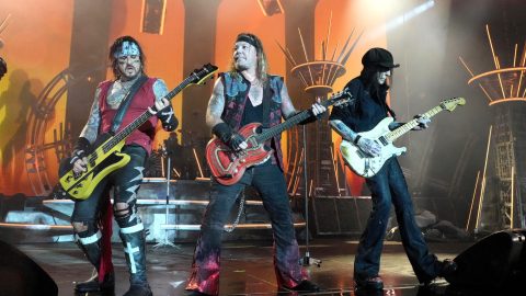 Man injured at Mötley Crüe concert after falling from stadium’s upper level