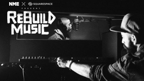 The Story of NME x Squarespace presents: ReBuild Music