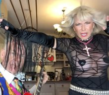 Watch Robert Fripp and Toyah Willcox put their ‘Sunday Lunch’ spin on Ozzy Osbourne’s ‘Crazy Train’