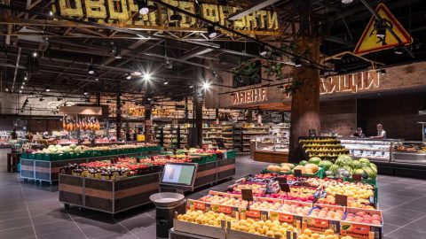 GSC Game World opens ‘Stalker 2’-themed supermarket in Kyiv