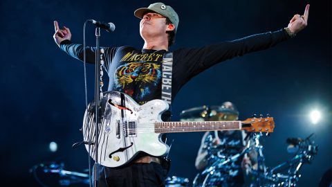 Tom DeLonge hints that he’s finally re-joined Blink-182