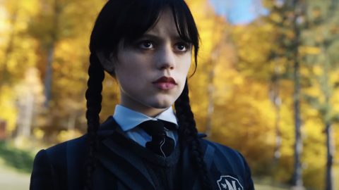 ‘Wednesday’ star Jenna Ortega explains why her character doesn’t blink in Netflix series