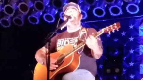 AARON LEWIS Performs New Song ‘I Ain’t Made In China’: ‘I’m American As It Gets’