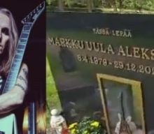 Here’s How To Find ALEXI LAIHO’s Grave At Helsinki’s Malmi Cemetery (Video)