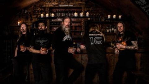 AMON AMARTH Shares Music Video For ‘Oden Owns You All’