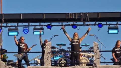 Watch: AMON AMARTH Plays Surprise Set At Germany’s WACKEN OPEN AIR Festival