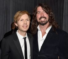 Dave Grohl joins Beck on-stage during intimate LA charity show