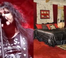 W.A.S.P.’s BLACKIE LAWLESS Says He Owns Bed That Once Belonged To ELVIS PRESLEY