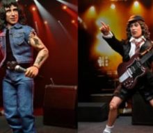 AC/DC: BON SCOTT And ANGUS YOUNG ‘Highway To Hell’ 8-Inch Clothed Action Figures Coming This Fall