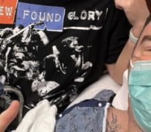 NEW FOUND GLORY Guitarist CHAD GILBERT Undergoes Surgery For Tumor In The Spine