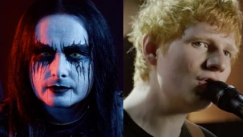 CRADLE OF FILTH’s Collaboration With ED SHEERAN Could See Light Of Day This Summer
