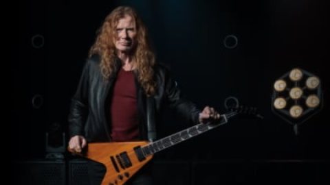 MEGADETH’s DAVE MUSTAINE: ‘If You’re A Superstar, You Don’t Really Need A Band’