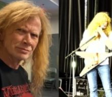 DAVE MUSTAINE Explains Why He Lashed Out At JUDAS PRIEST’s Road Crew: ‘I Was So Mad’