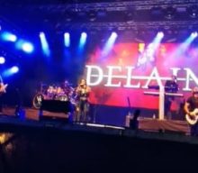 New DELAIN Lineup Plays First Official Concert (Video)