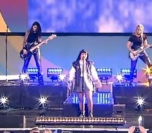 Watch: NITA STRAUSS Performs With DEMI LOVATO For ‘Good Morning America’ 2022 Summer Concert Series
