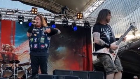 Watch EXODUS’s Entire Performance In Barcelona, Spain During Summer 2022 European Tour