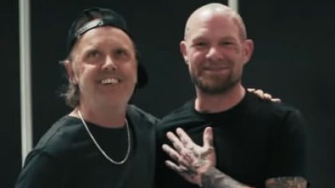 FIVE FINGER DEATH PUNCH’s IVAN MOODY: METALLICA ‘Paved The Road’ For All Metal Bands That Came After Them