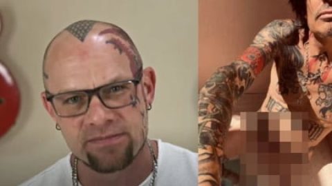 FIVE FINGER DEATH PUNCH Singer On TOMMY LEE’s Nude Photo: ‘Nobody’s That Well Hung’