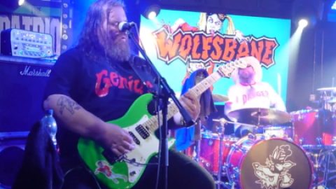 WOLFSBANE Guitarist JASON ‘JASE’ EDWARDS Is ‘Overwhelmed By Love And Support’ After Bone Marrow Cancer Diagnosis