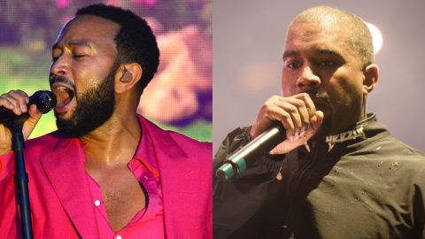 John Legend says Donald Trump is reason why he and Kanye West aren’t so close